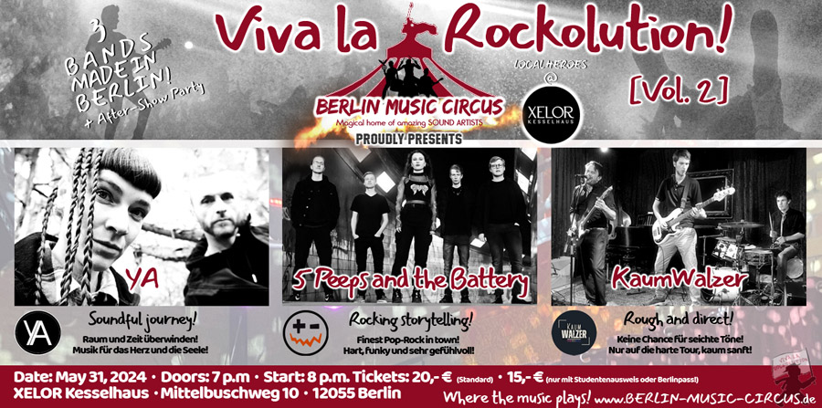 Viva la Rockolution! Vol.2