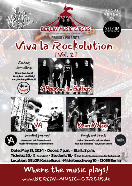 Viva la Rockolution! Vol.2