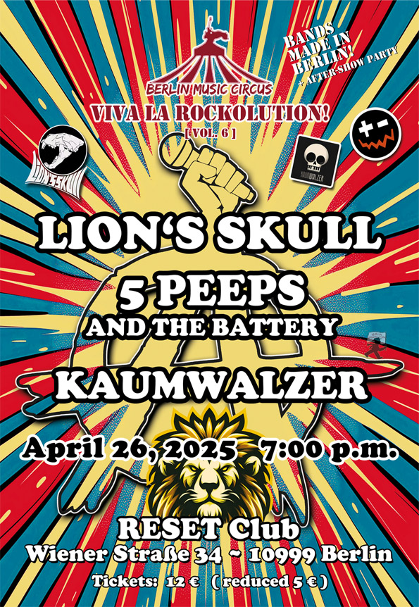 Viva la Rockolution Vol.6