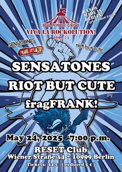 Viva la Rockolution Vol.7