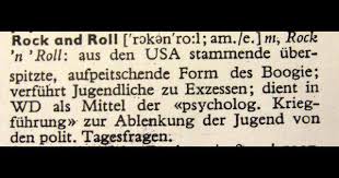 DDR Lexikon Rock 'n' Roll