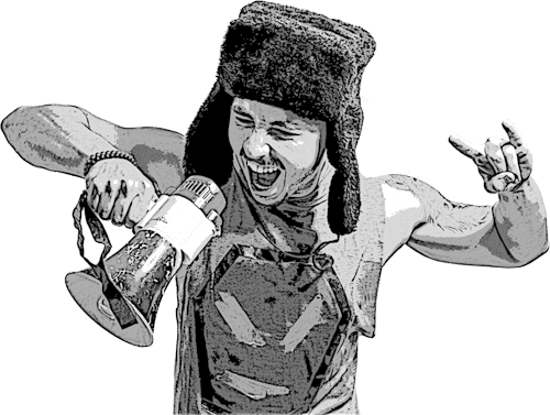 Megaphonmann