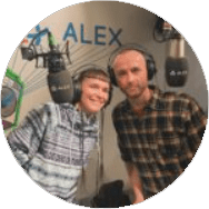 YA bei Radio Alex