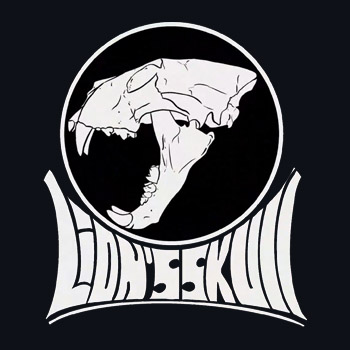 Cover Lions Skull